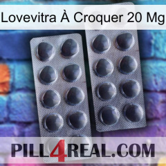 Lovevitra À Croquer 20 Mg 31